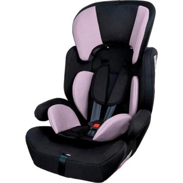 Imagem de Cadeira Cadeirinha Para Carro Infantil Bebe Até 36kg - Styll Baby, Ros