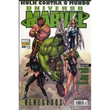 Imagem de Universo Marvel nº 39 - Renegados - Panini