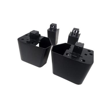 Imagem de Pés Fogão Esmaltec Ideal Pop Master Super Preto Original