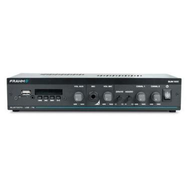Imagem de Amplificador de Sonorização de Ambiente 60W SLIM 1600 MC G5 - FRAHM