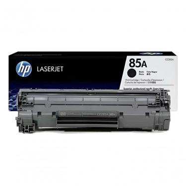 Imagem de Toner HP CE285A 85A Original Preto para Laserjet P1102 P1102W M1132 M1212NF HP