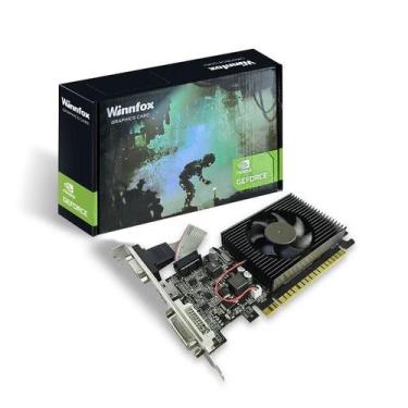 Imagem de GeForce G210 1GB GDDR3 64bits - Winnfox - G210-1GD3 - Diversos