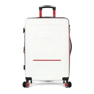 Imagem de Mala de Viagem Bordo Juvenil ABS Strike Expansiva TSA Rodas 360 Up4you