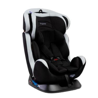 Imagem de Cadeirinha para Carro 0-36Kg Progress Cosco Kids Preto Gelo