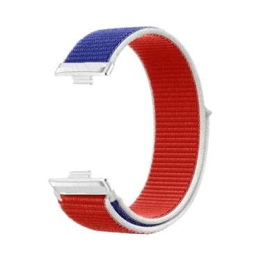 Imagem de Pulseira De Nylon Respirável Para Huawei Watch Fit 3, Acessórios Para 