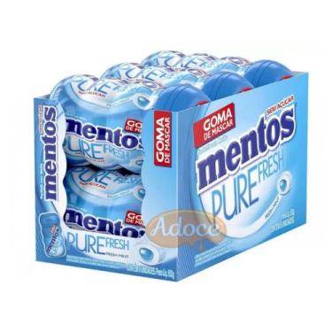 Imagem de Chicle mentos pure fresh big garrafa 6grx92g perfetti, FRESH MINT