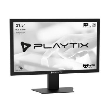 Imagem de Monitor Touch Screen Playtix 21.5 Capacitivo Multitoque Full Hd Lynx W