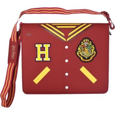Imagem de Fichário Universitário Harry Potter Fechamento em Zíper - 5349 - DAC