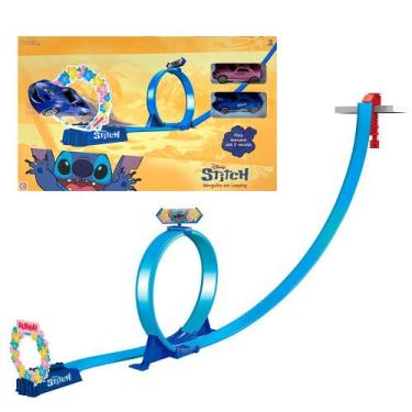 Imagem de Pista para miniveículos Stitch - Mergulho em Looping - Candide