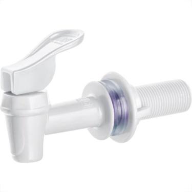 Imagem de Torneira Filtro Bebedouro Herc Automatica Branca 359 - Kit C/12