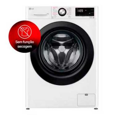 Imagem de Lavadora LG VC5 12kg Branca com Inteligência Artificial AIDD - 220V - FV3012WC5A