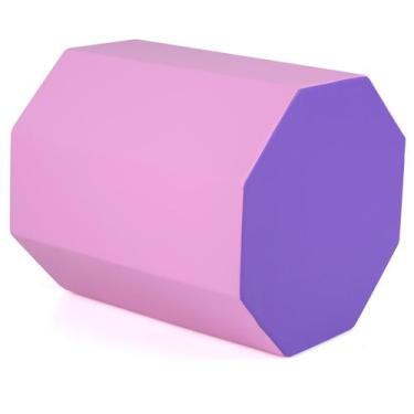 Imagem de Colchonete de Ginástica Goplus Octogonal 62 x 66 cm Impermeável