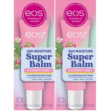 Imagem de Bálsamo Labial eos Morango Sorvete 10 ml (2 unidades)