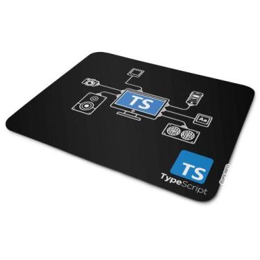 Imagem de Mouse Pad Dev - TypeScript - JPS INFO