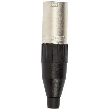Imagem de Conector Plug XLR Macho AC3MM Amphenol