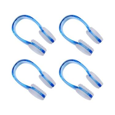 Imagem de Clipe Nasal De Silicone Macio Para Natação, Protetor De Ouvido À Prova