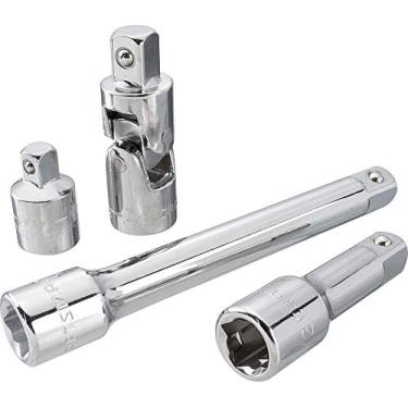 Imagem de CRAFTSMAN Conjunto de extensão de soquete/conjunto de adaptadores de soquete, unidade de 1,27 cm, 4 peças (CMMT42353)