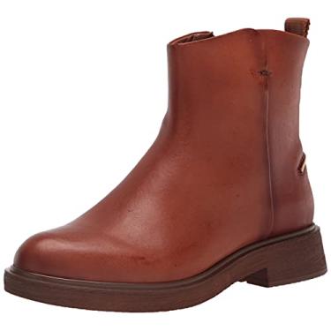 Imagem de Franco Sarto Bota de cano curto feminina Bealy, Botinha, Conhaque, 5