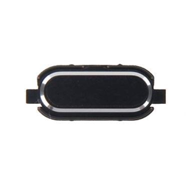 Imagem de LIYONG Peças sobressalentes botão Home de substituição para Galaxy E5 / E500 e E7 / E700 (preto) peças de reparo (cor preta)