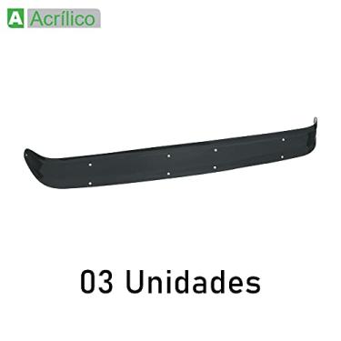 Imagem de Tapa Sol em Acrílico para Volvo FH/NH Globetrotter - 3 Un