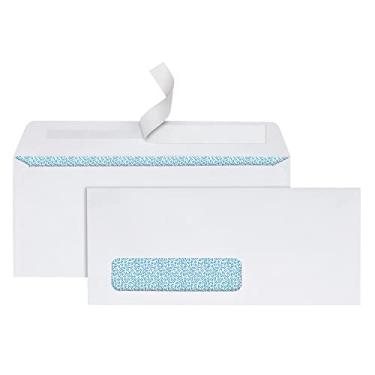 Imagem de Office Depot Envelopes de janela de segurança Clean Seal(TM), 250, 77292