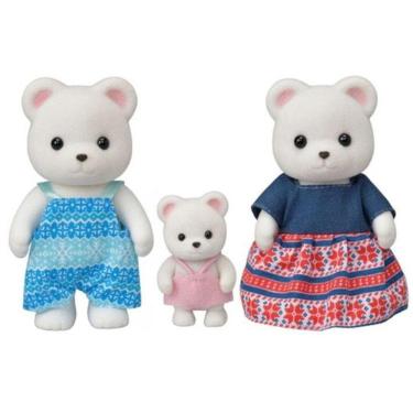 Imagem de Sylvanian Families Familia Dos Ursos Polares Epoch 5396
