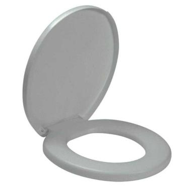 Imagem de Assento Amanco Almofadado Confort Cinza