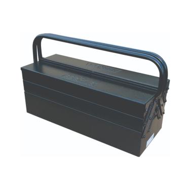 Imagem de Caixa Sanfonada Metálica N07 Preta BitFer - FERCAR