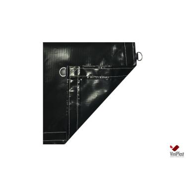 Imagem de Lona para Caminhão SuperForte Preta 10x4 m