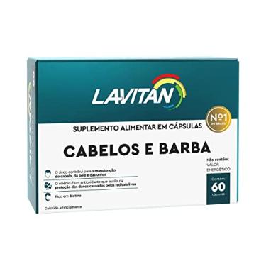 Imagem de Lavitan Mais Hair Men 60caps Queda Intensa (cabelos E Barba)