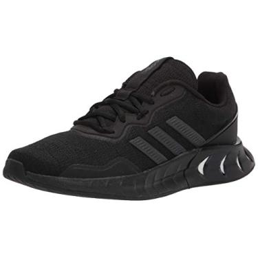 Imagem de adidas Tênis de corrida masculino Kaptir Super Trail, Núcleo preto/calçado branco/cinza seis, 8