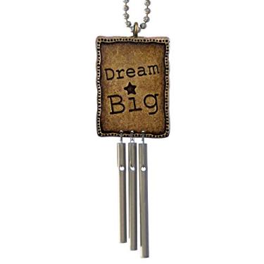 Imagem de Berloque musical de carro de Jacob, Dream Big, Mini Wind Chime