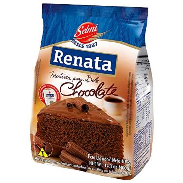 Imagem de MISTURA PARA BOLO RENATA CHOCOLATE 400 grs