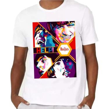 Imagem de Camiseta Unissex Bandas Rock Music T-Shirt Gola Redonda Lançamento - G