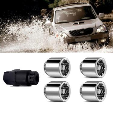 Imagem de Porca Antifurto Roubo Rodas Carros Hyundai