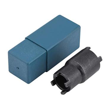 Imagem de Ferramenta de remoção de porca de embreagem, ferramenta universal de embreagem chave de trava, ferramenta de remoção de porcas, chave inglesa de aço resistente, removedor de chave inglesa de 4 pinos para motocicleta, quadriciclo, bicicleta de sujeira, scooter