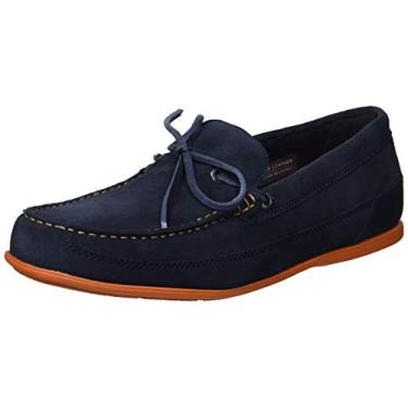 Imagem de Rockport Gravata masculina Malcom, Novo vestido azul, 12 Wide
