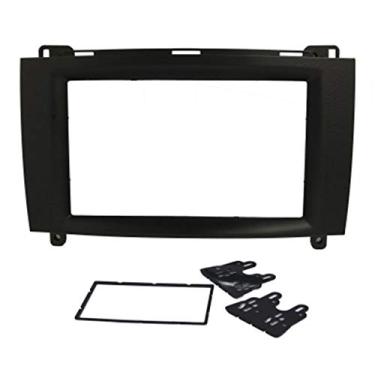 Imagem de Moldura Fiamon 2 Din 7" Mercedes-Benz B200 / Sprinter 415 B200 2008/2016 - Preta