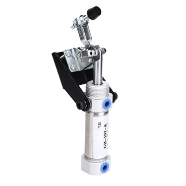 Imagem de Braçadeira pneumática, braçadeira pneumática Melhore a eficiência Reduza o tempo de teste G1/8 Fácil de usar Ampla aplicação para móveis domésticos