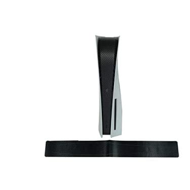 Imagem de Adesivo central fibra de carbono Preto para Playstation 5