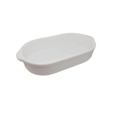 Imagem de Travessa De Plástico Oval- 1300 Ml - Plasmotta