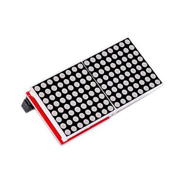 Imagem de Treedix MAX7219 LED Dot Matrix Módulo 8 x 8 Common Cathode Red LED Dot Matrix Display Compatível com Raspberry Pi