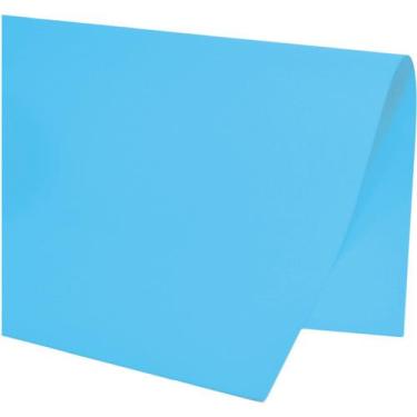 Imagem de Papel Cartolina Dupla Face Color Set 48X66cm Azul Turques - Scrity