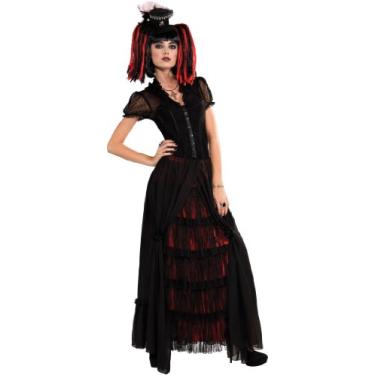Imagem de Rubie's Saia longa e minigelino para fantasia Bloodline, Conforme mostrado., M