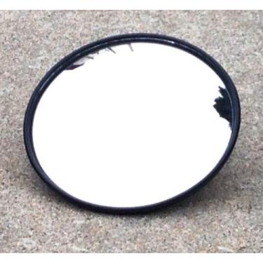 Imagem de Pinça redonda de 14,7 cm no espelho de ponto para caminhão auto espelho de ponto cego