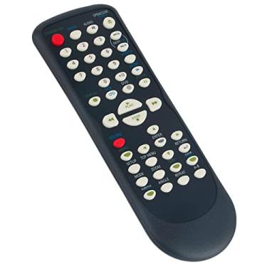 Imagem de NB179 NB179UD Substituição de controle remoto adequado para Magnavox DVD VCR Combo CD Player com gravador de vídeo CMWD2206 MWD2205 CMWD2206A MWD2206 MWD2206A