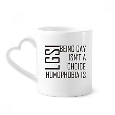 Imagem de Quote Don't Let Others Ride Your Back Caneca de café cerâmica copo de coração de vidro