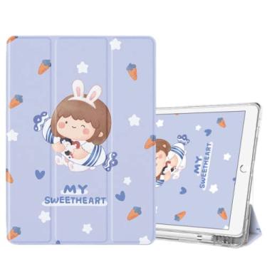 Imagem de CUTTIZ Capa para tablet de silicone macio compatível com Huawei MatePad Pro 10,8" MatePad 10,4" 11" v6 10,4" v7 10,4" com slot para caneta (P09, MatePad 11")