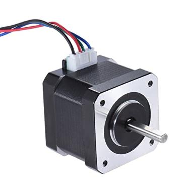 Imagem de LUGU 1pcs Nema 17 Stepper Stepping Motor Drive Control 2 Fase 1,8 G u 0.9A 0,4 Nm 42 milímetros com 90 centímetros de chumbo o de impresso 3D / substituição CNC Acessório