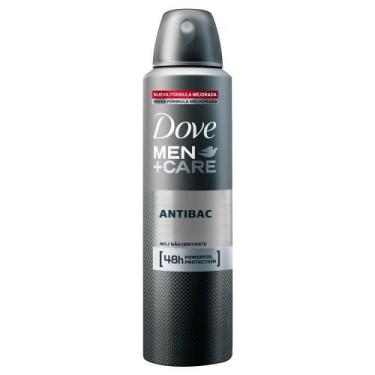 Imagem de Desodorante Antitranspirante Aerosol Dove Men+Care Antibac 150ml
